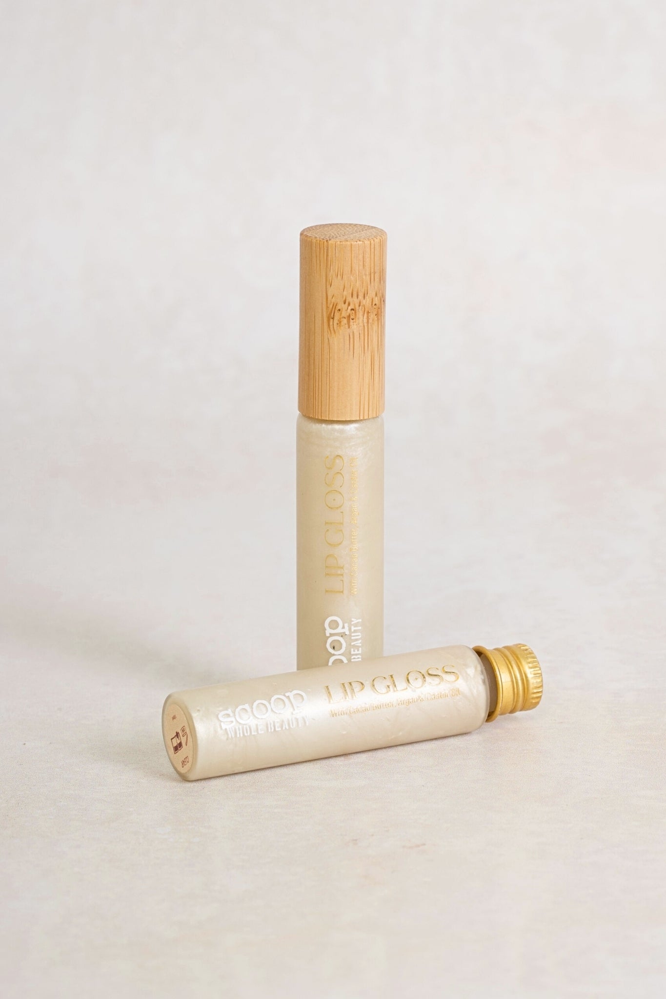 Natural Lip Gloss Refill - Scoop Whole Beauty - Lip Gloss