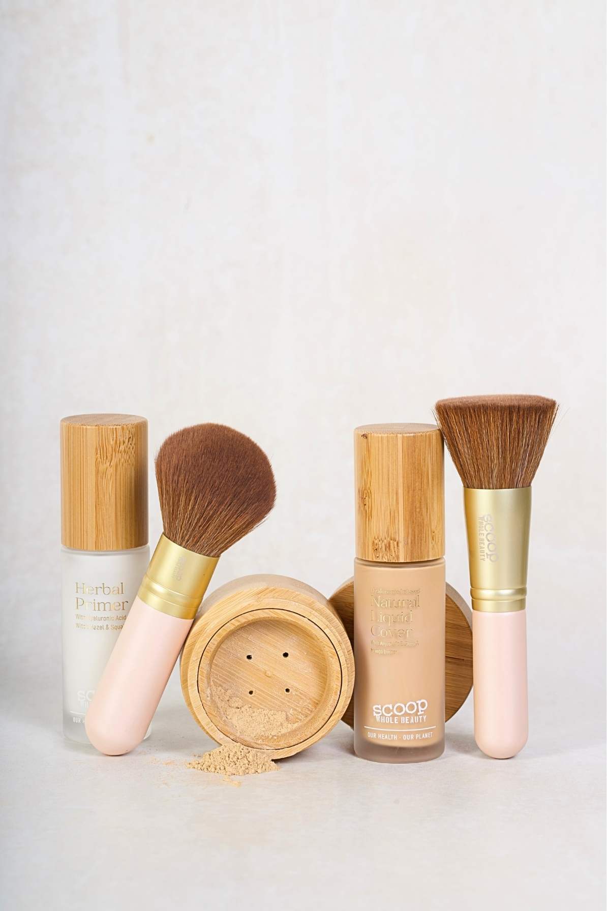 Complete Mineral Foundation Set - Scoop Whole Beauty - mineral foundation