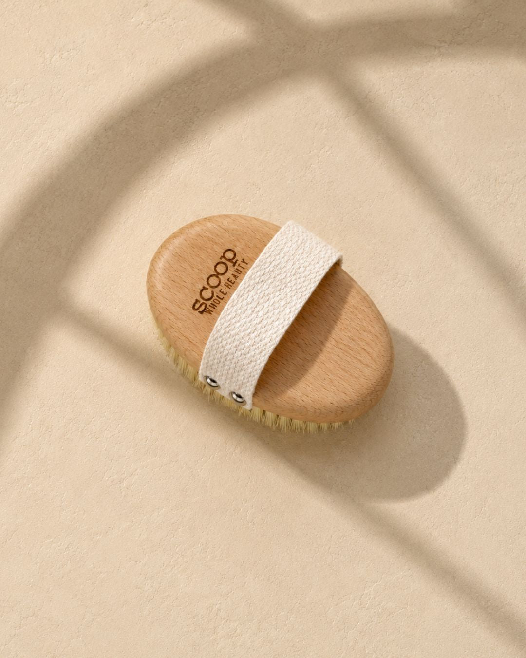 Dry Body Brush - Scoop Whole Beauty -