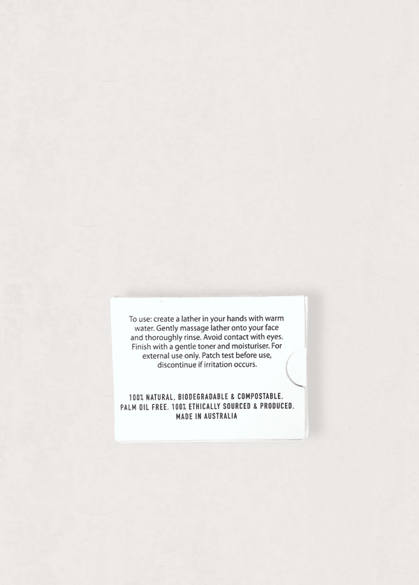 Natural Facial Cleansing Bar - Scoop Whole Beauty -