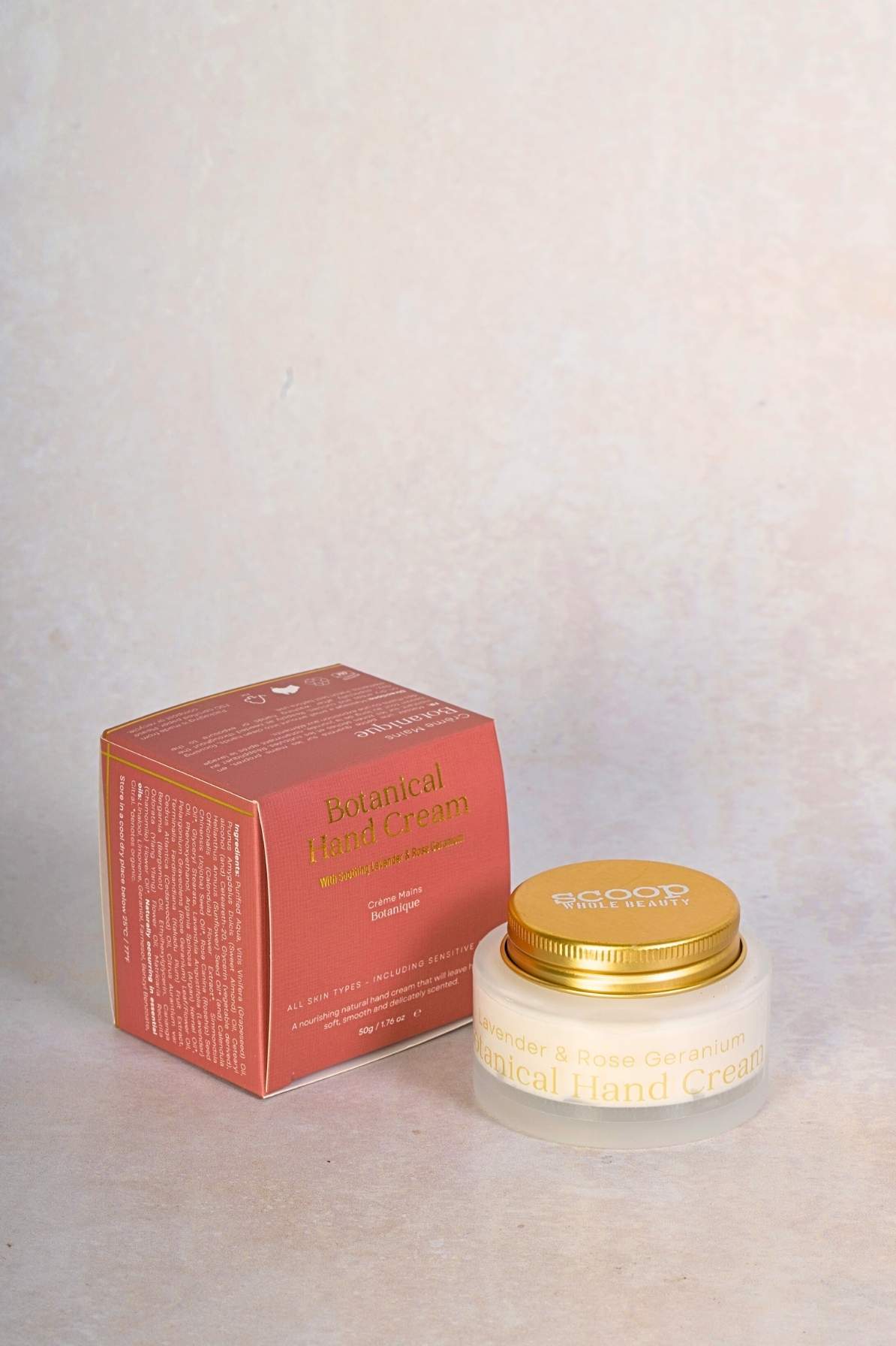 Botanical Hand Cream - Scoop Whole Beauty - cream