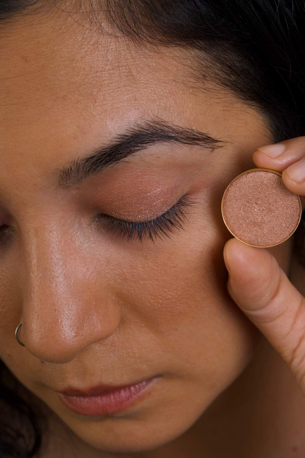 Aurora 8 Shade Refillable Eyeshadow Palette - Scoop Whole Beauty - eyeshadow