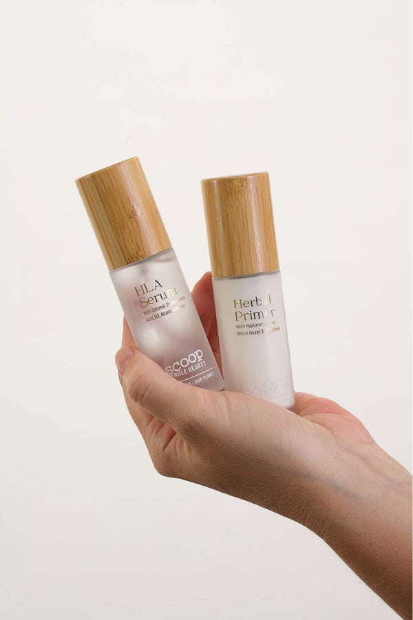 HLA Serum & Herbal Primer Subscription - Scoop Whole Beauty - Bundle