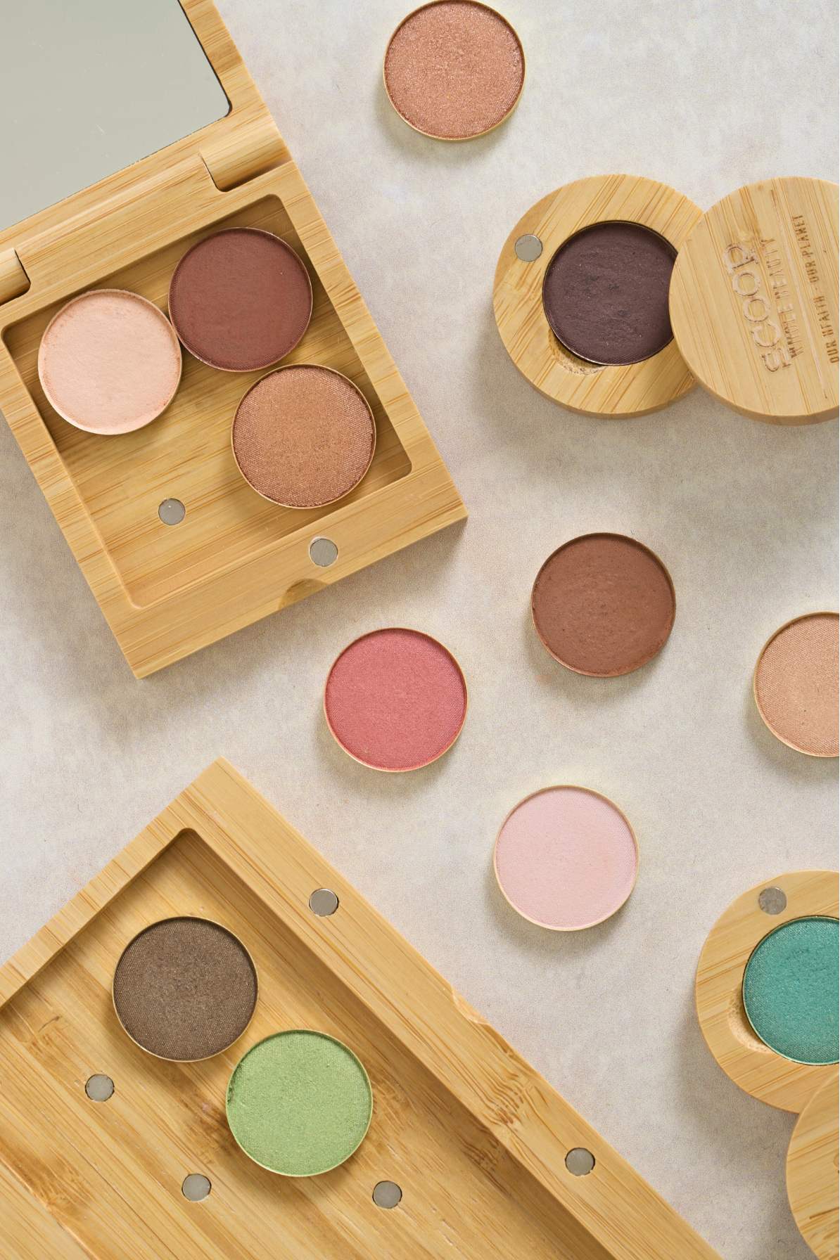 Pressed Mineral Eyeshadow - Scoop Whole Beauty - eye shadow