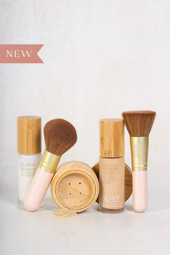 Complete Mineral Foundation Set - Scoop Whole Beauty - mineral foundation