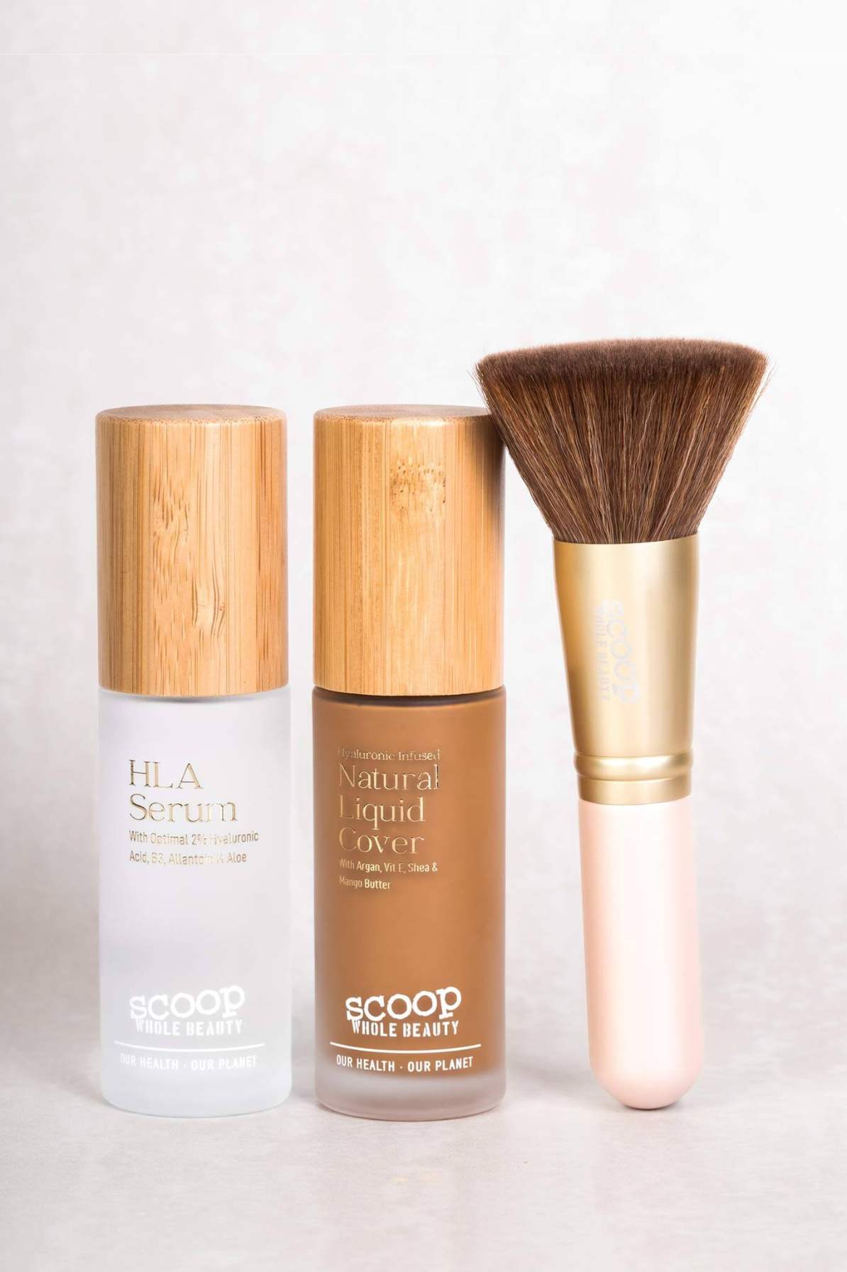 Hydrated Beauty Bundle - Scoop Whole Beauty - Makeup bundle