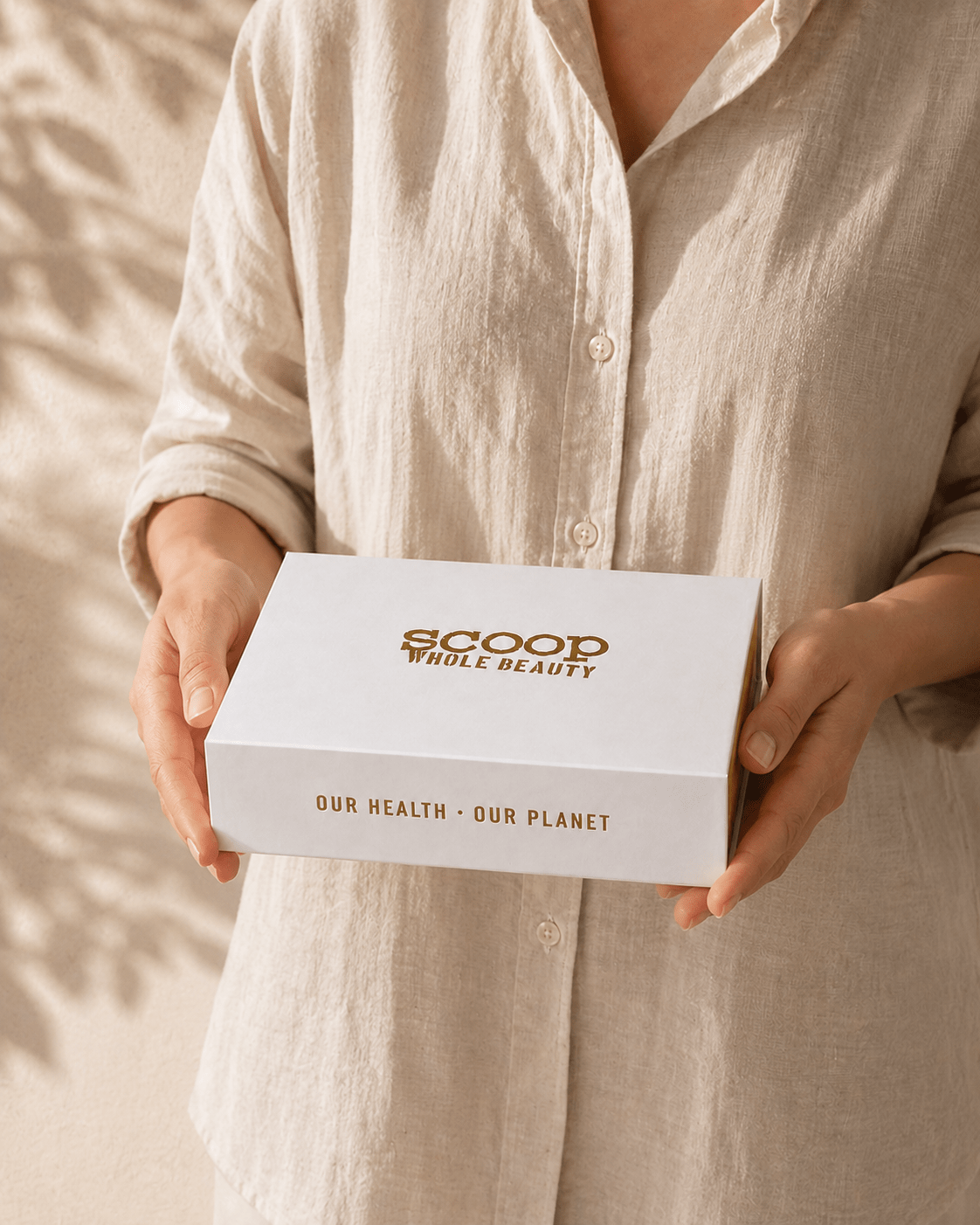 Gift Box - Scoop Whole Beauty - Gift Packaging