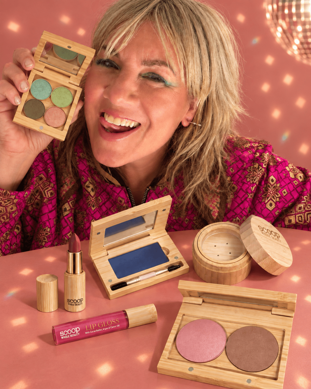 Lucinda Light’s Naturally Wild Party Kit - Scoop Whole Beauty -