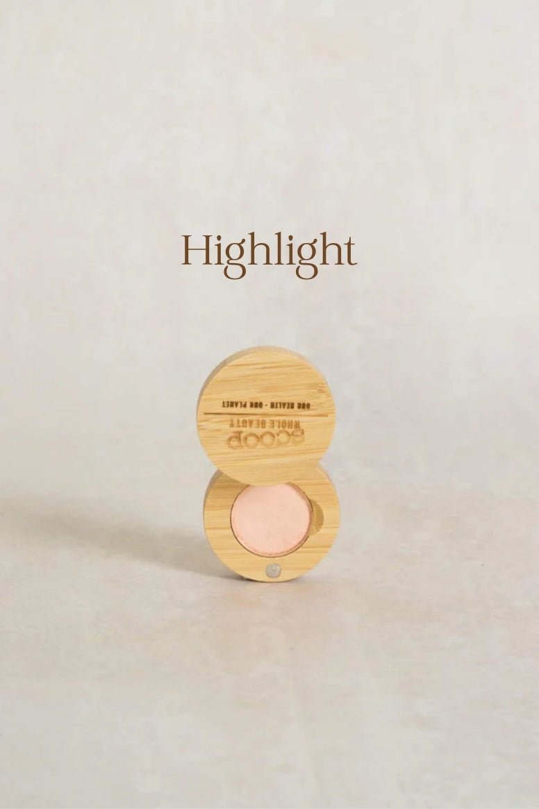 Pressed Mineral Eyeshadow - Scoop Whole Beauty - eye shadow
