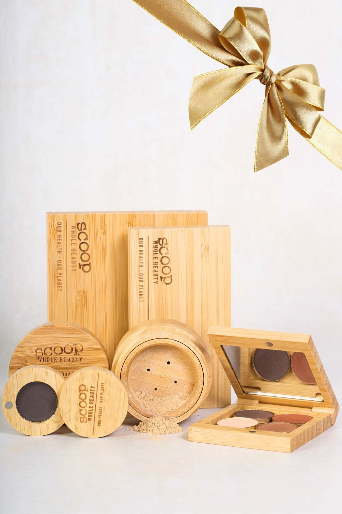 Zero Waste Beauty Starter Kit - Scoop Whole Beauty - mineral makeup