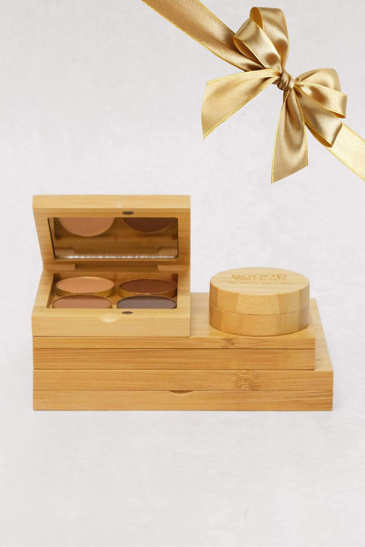 Complete Signature Bamboo Palette Set - Scoop Whole Beauty - Makeup bundle