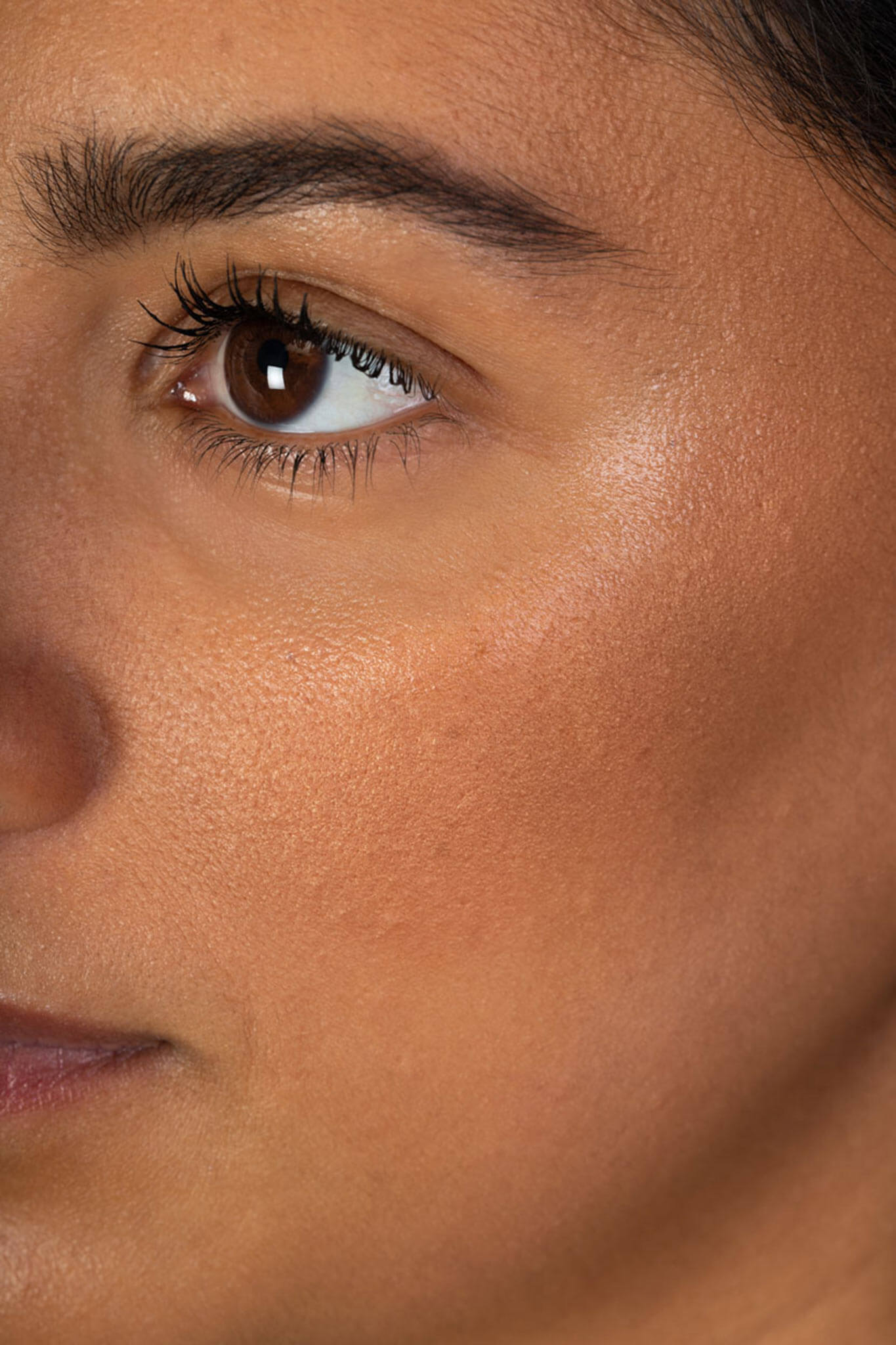 Dusty Pink Pure Pressed Mineral Blush Refill Plate - Scoop Whole Beauty - Blusher