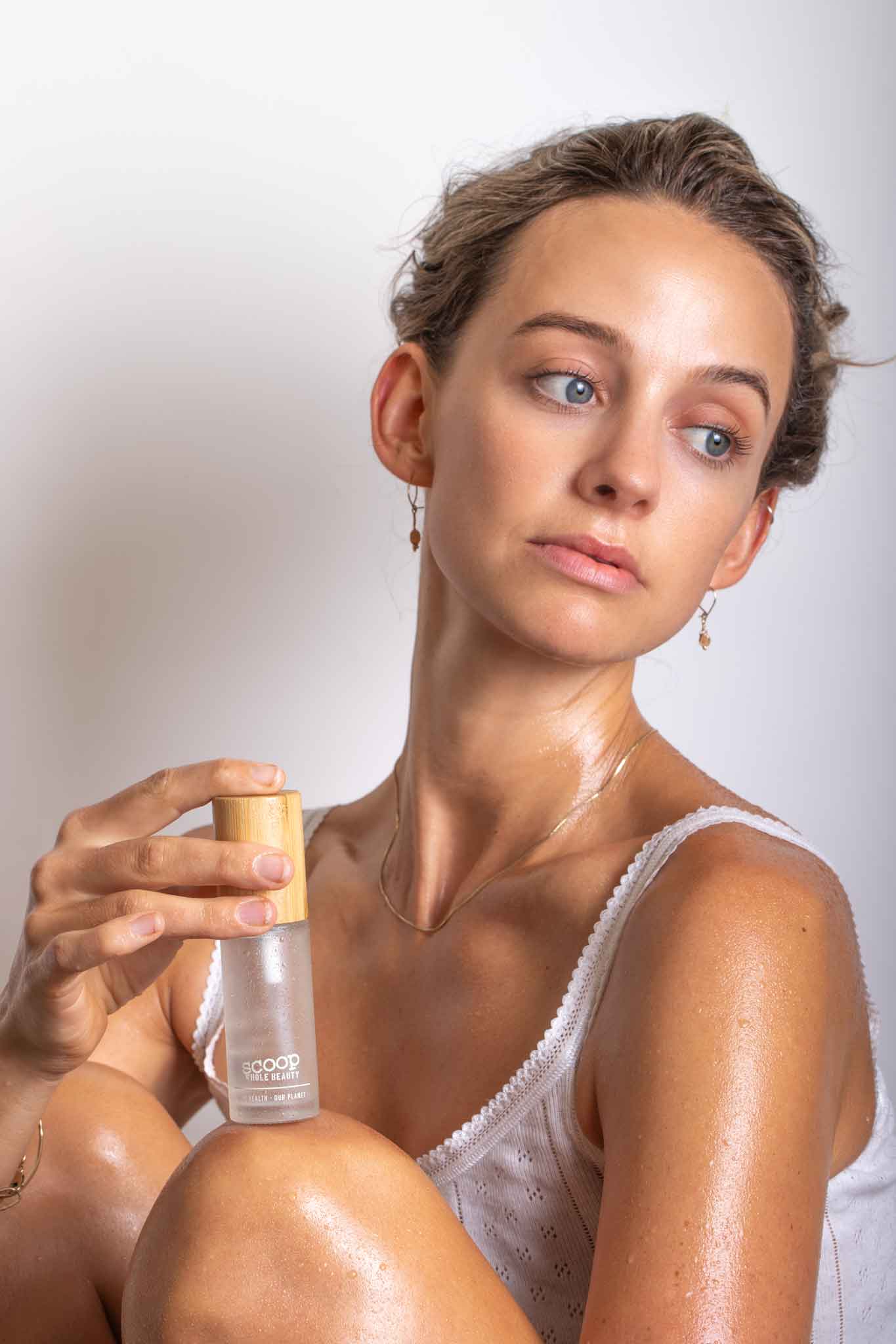 Skin Glow Trio - Scoop Whole Beauty - hyaluronic acid serum