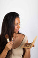 Vegan Kabuki Brush - Scoop Whole Beauty - kabuki brush