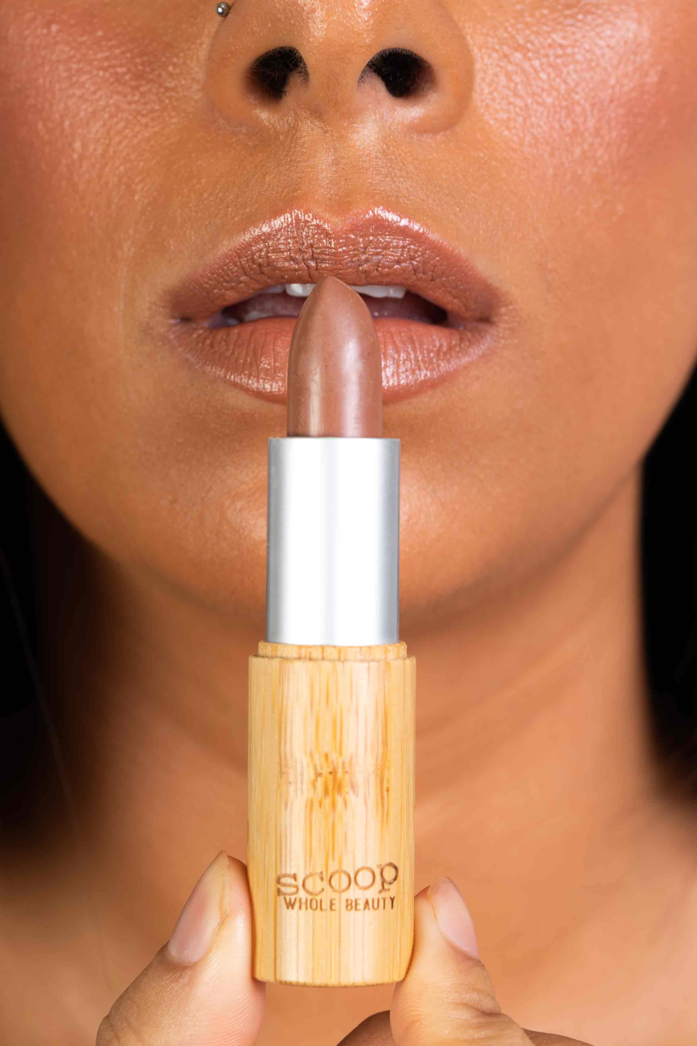 Natural Lipstick Offer - Scoop Whole Beauty - lipstick