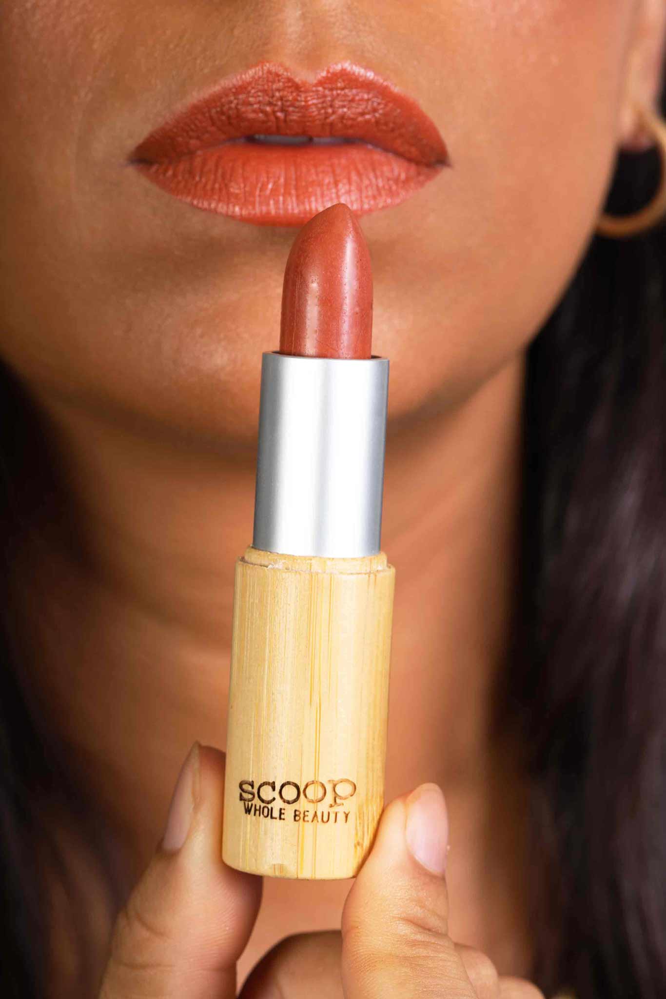 Natural Lipstick Offer - Scoop Whole Beauty - lipstick