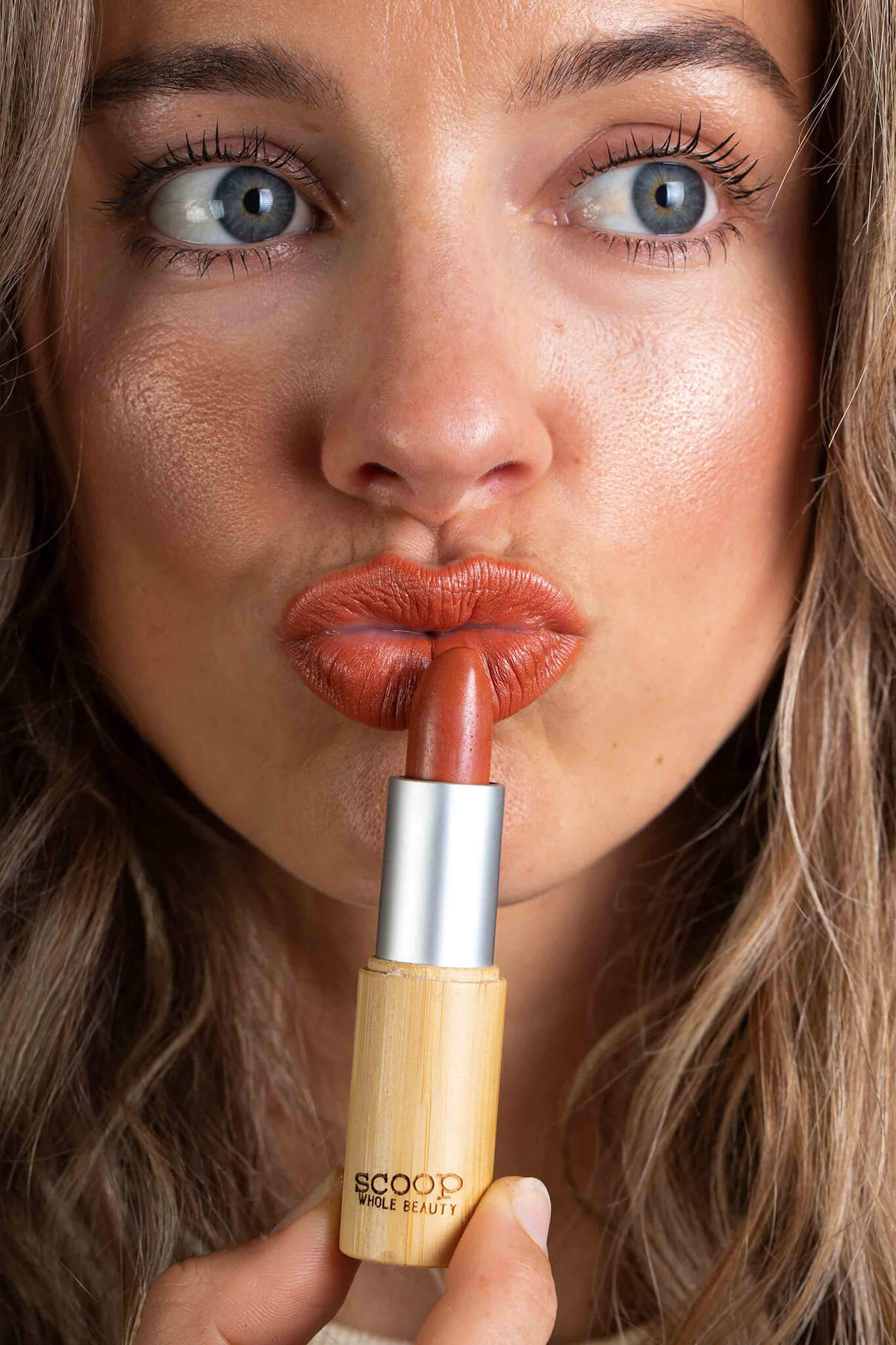 Natural Lipstick Offer - Scoop Whole Beauty - lipstick