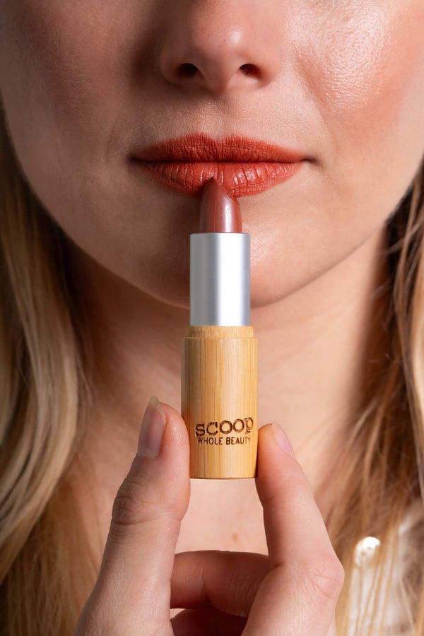 Natural Lipstick Offer - Scoop Whole Beauty - lipstick