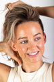 Dusty Pink Pure Pressed Mineral Blush - Scoop Whole Beauty - Blusher