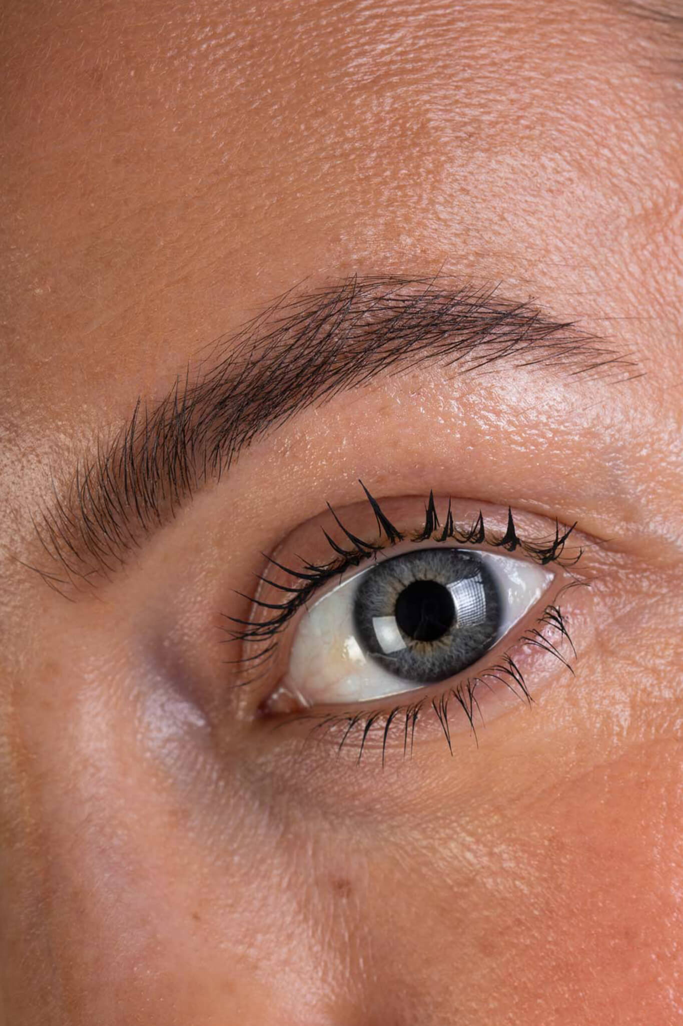 Vegan Double Edged Brow Brush - Scoop Whole Beauty - eyebrow brush