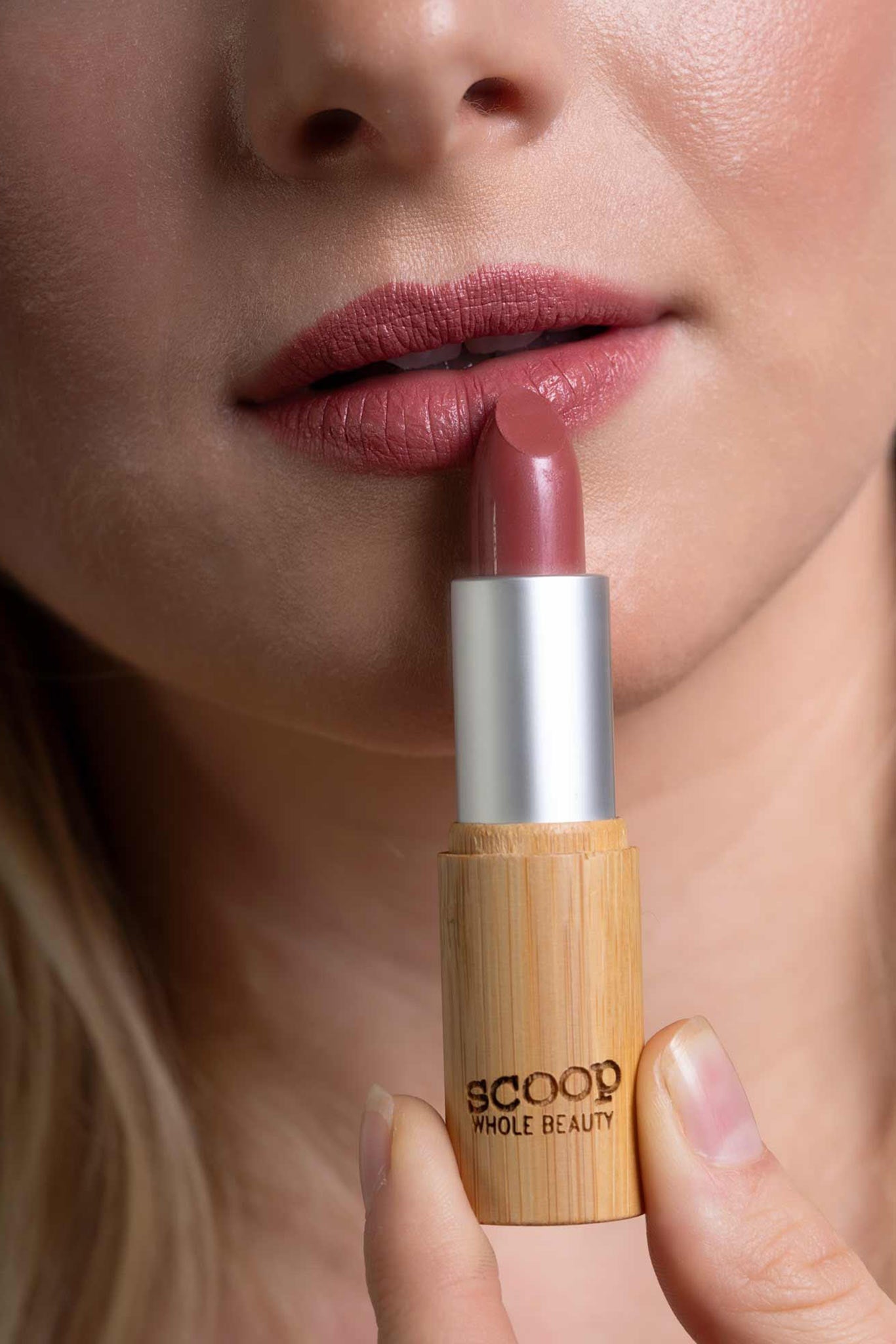 Natural Lipstick Offer - Scoop Whole Beauty - lipstick