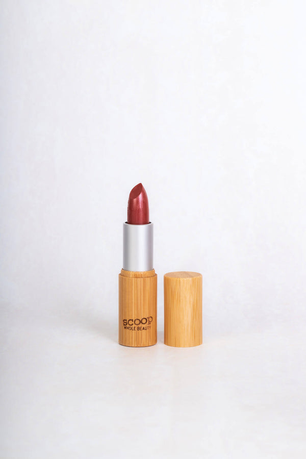 Natural Mineral Lipstick & Lip Gloss Subscription - Scoop Whole Beauty - Makeup bundle
