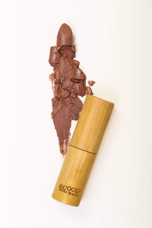 Natural Mineral Lipstick & Lip Gloss Subscription - Scoop Whole Beauty - Makeup bundle