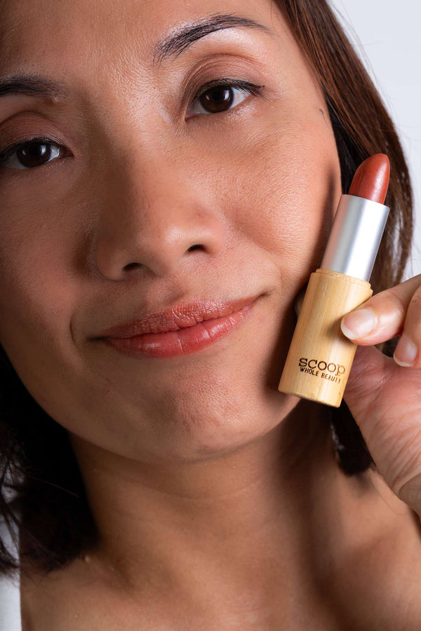 Natural Lipstick Offer - Scoop Whole Beauty - lipstick