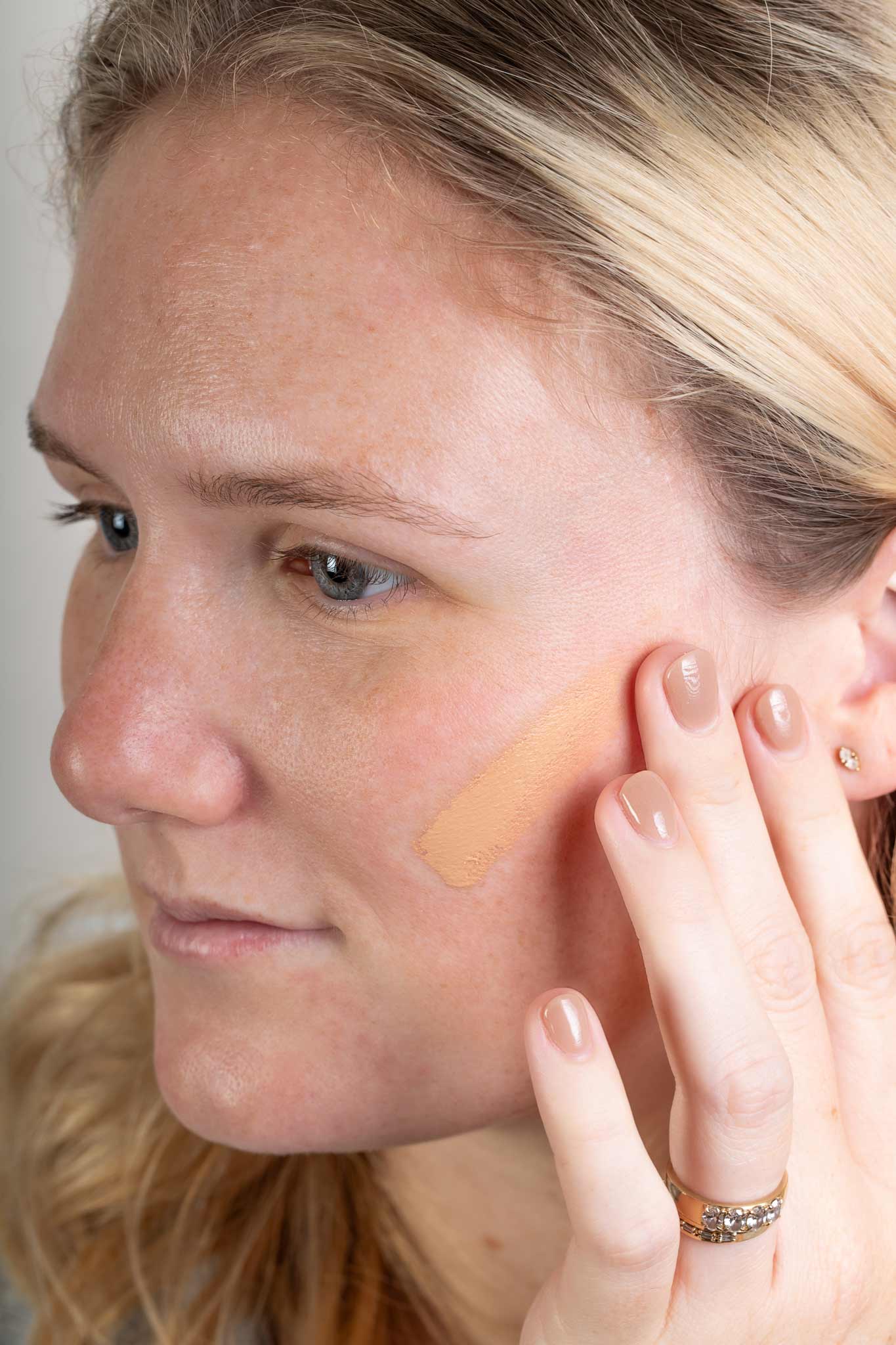 Hyaluronic - Infused Natural Liquid Cover Refill Bottle - Scoop Whole Beauty - Foundation