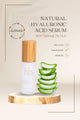 Natural Hyaluronic Acid Serum 2% + B3 Offer - Scoop Whole Beauty - hyaluronic acid serum
