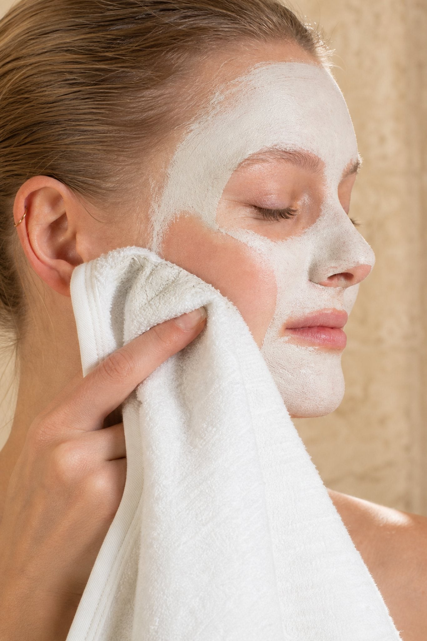 100% Bamboo Face Towels - Scoop Whole Beauty - bamboo face towel
