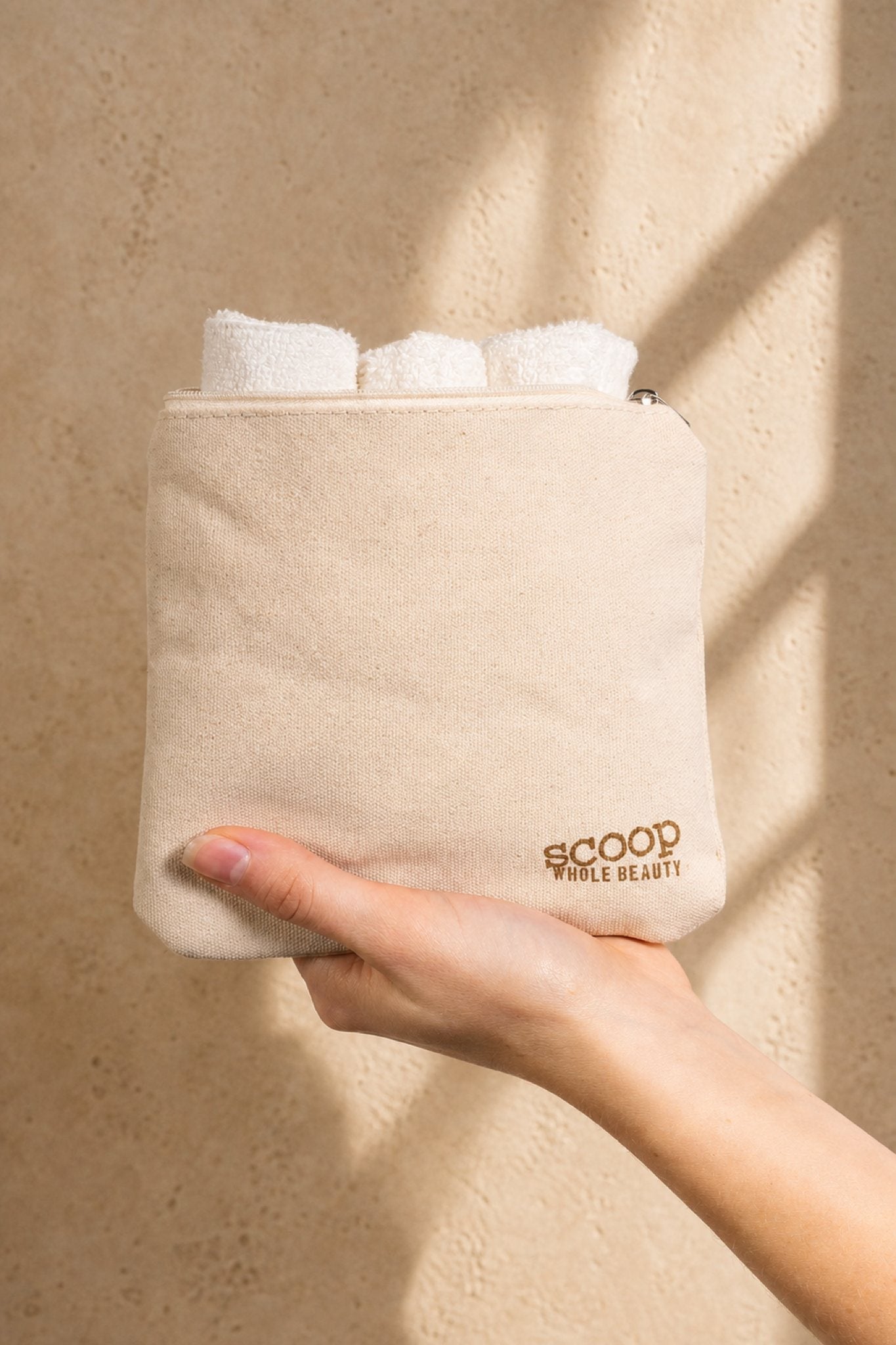 100% Bamboo Face Towels - Scoop Whole Beauty - bamboo face towel