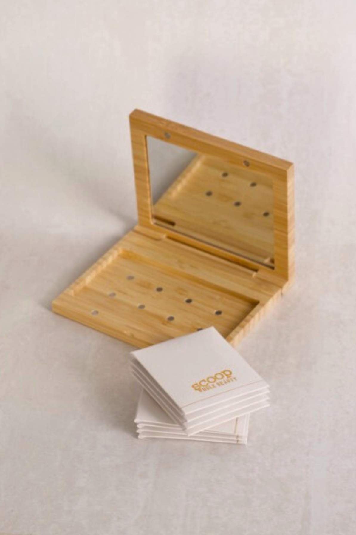 Aurora 8 Shade Refillable Eyeshadow Palette - Scoop Whole Beauty - eyeshadow