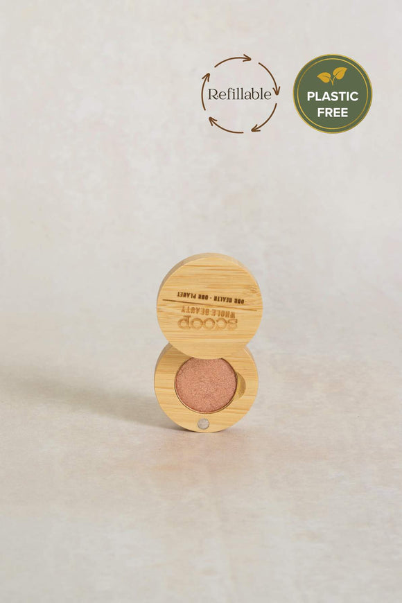 Pressed Mineral Eyeshadow - Scoop Whole Beauty - eye shadow