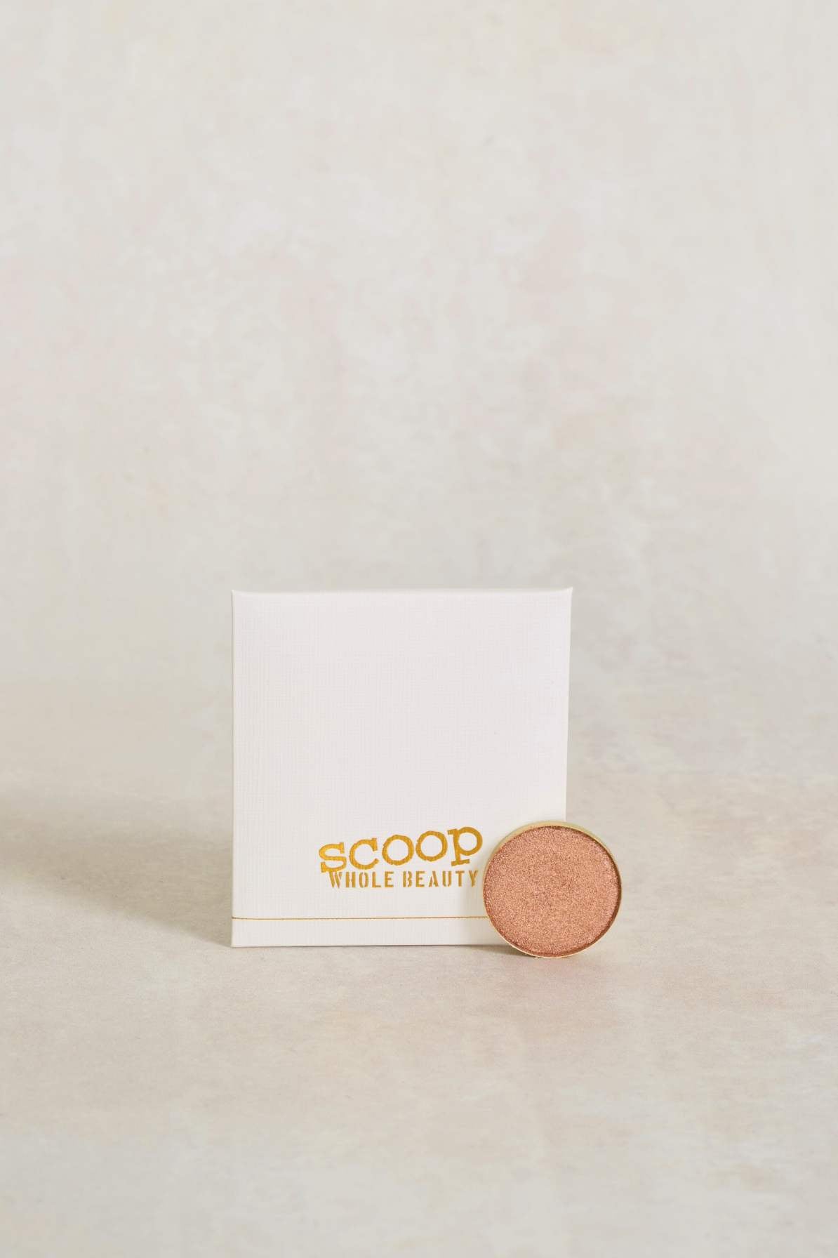 Pressed Mineral Eyeshadow Refill Plate - Scoop Whole Beauty - eye shadow