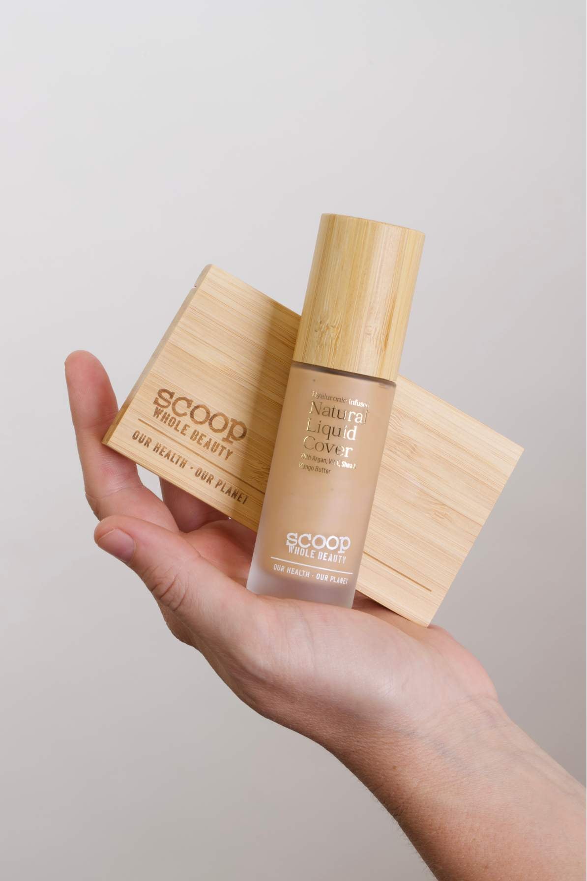 Mud Cake Mascara & Natural Liquid Cover Subscription - Scoop Whole Beauty - Makeup bundle