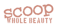 scoop whole beauty logo