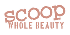 scoop whole beauty logo