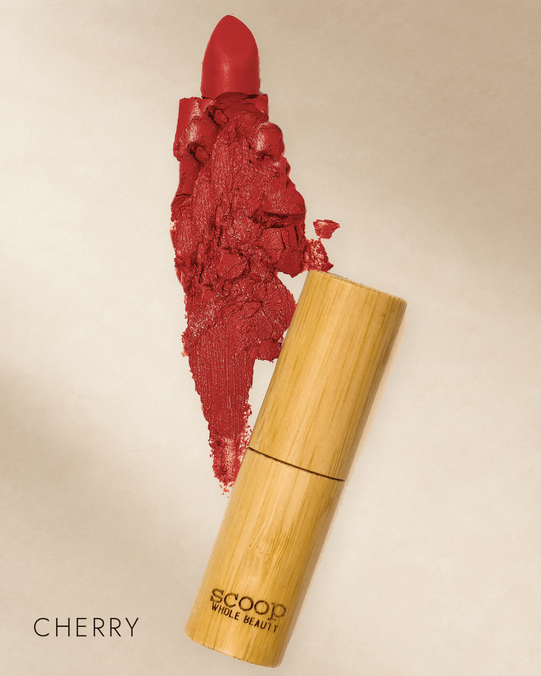 Natural Lipstick - Scoop Whole Beauty - lipstick
