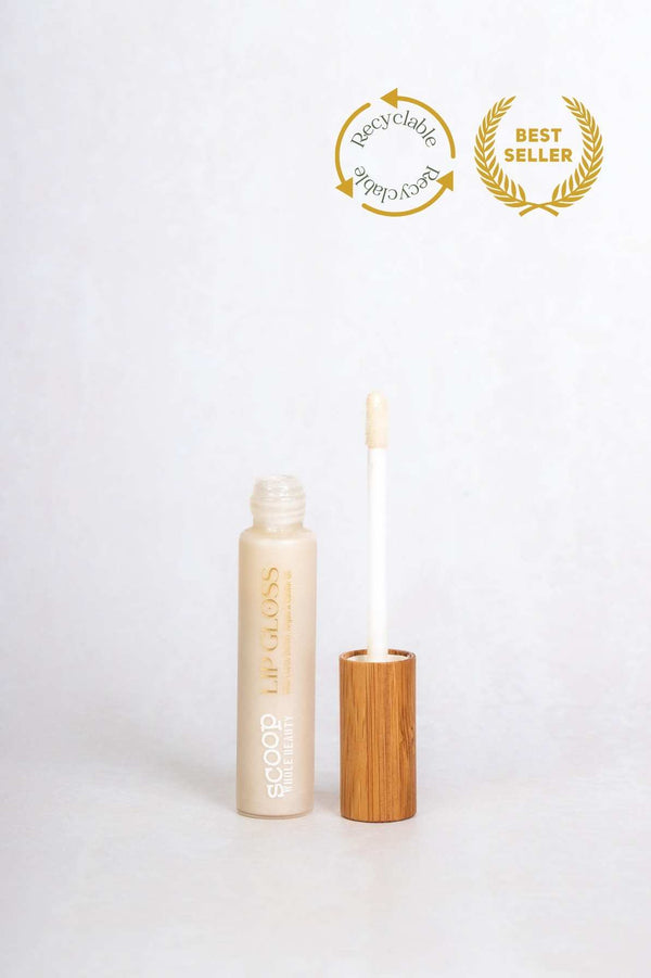 Natural Mineral Lipstick & Lip Gloss Subscription - Scoop Whole Beauty - Makeup bundle