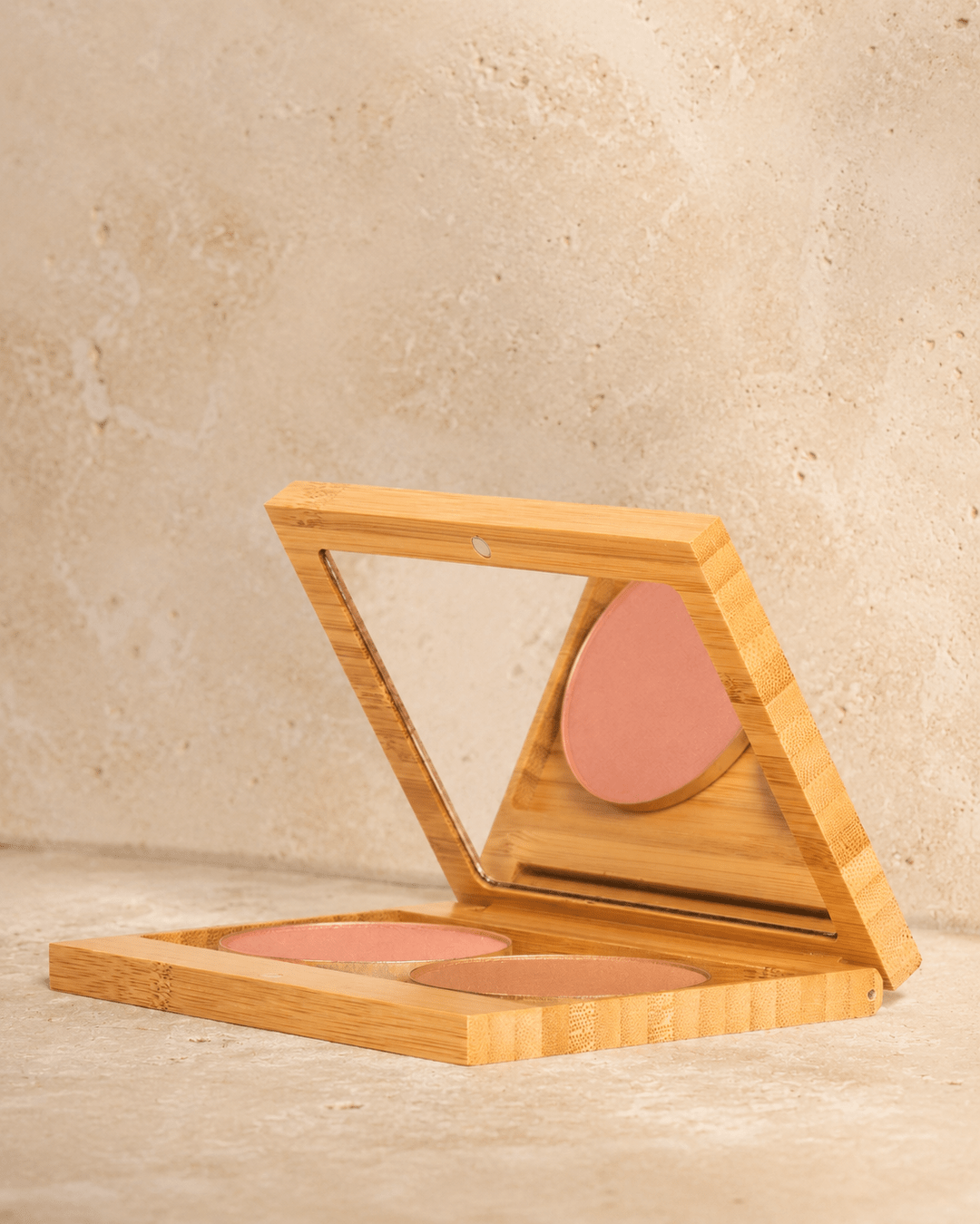 Large 100% Bamboo Mix & Match Multi Palette - Scoop Whole Beauty - palette