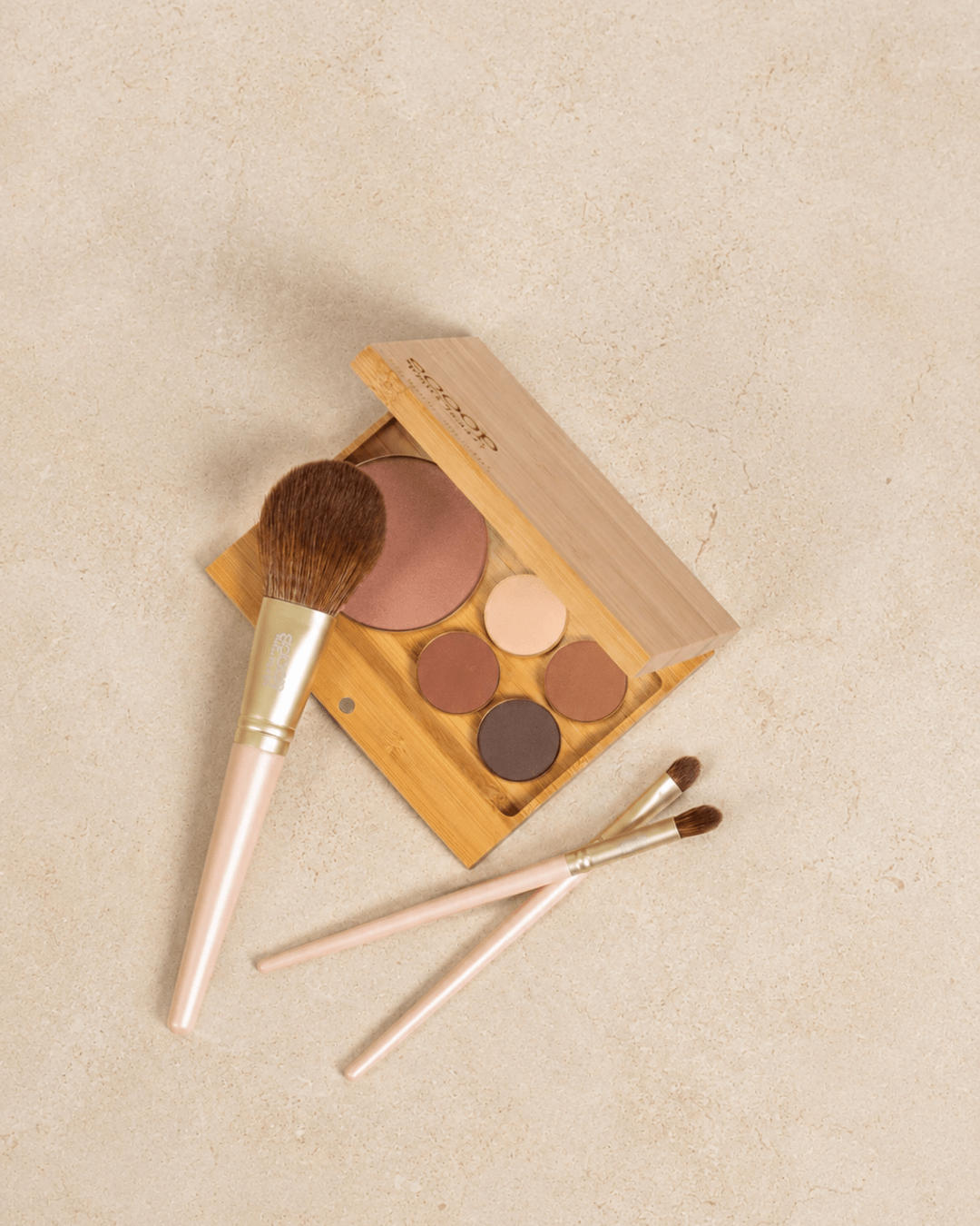 Large 100% Bamboo Mix & Match Multi Palette - Scoop Whole Beauty - palette