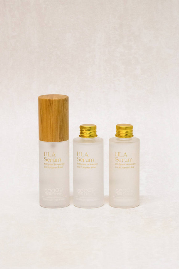Natural Hyaluronic Acid Serum 2% + B3 Bundle - Scoop Whole Beauty -