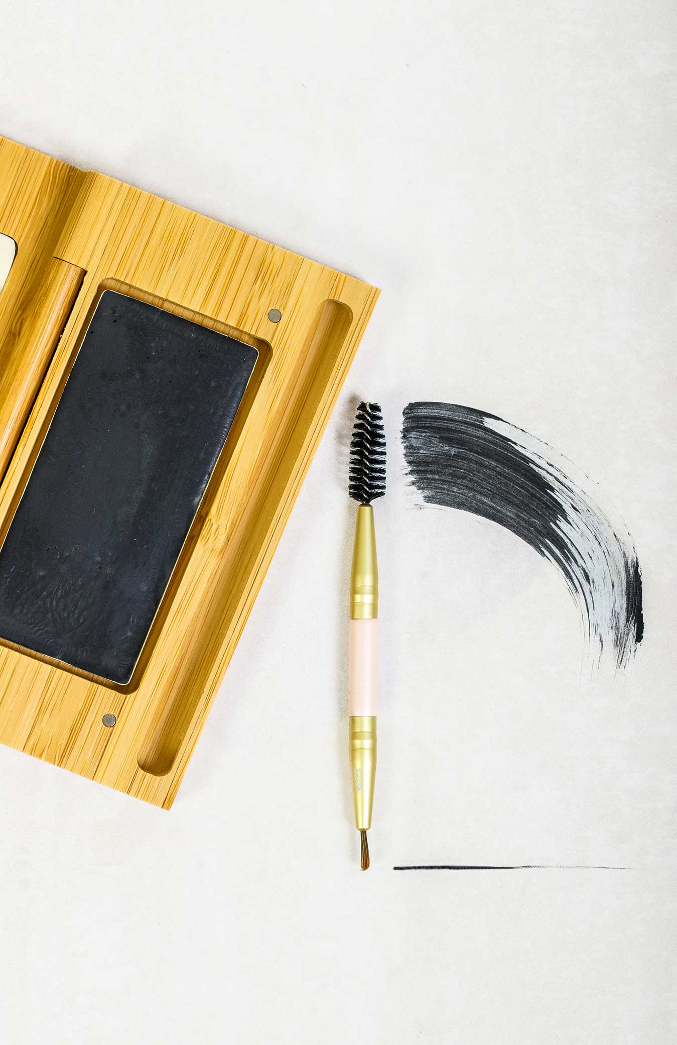 Mud Cake Mascara Refill Plate - Scoop Whole Beauty - cake mascara