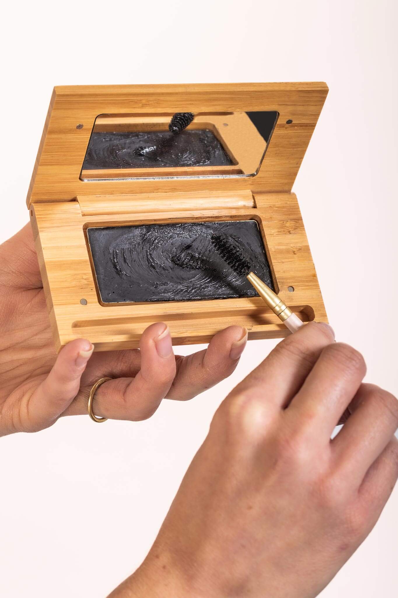 Mud Cake Mascara & Natural Liquid Cover Subscription - Scoop Whole Beauty - Makeup bundle