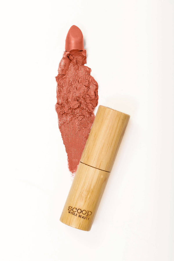 Natural Mineral Lipstick & Lip Gloss Subscription - Scoop Whole Beauty - Makeup bundle