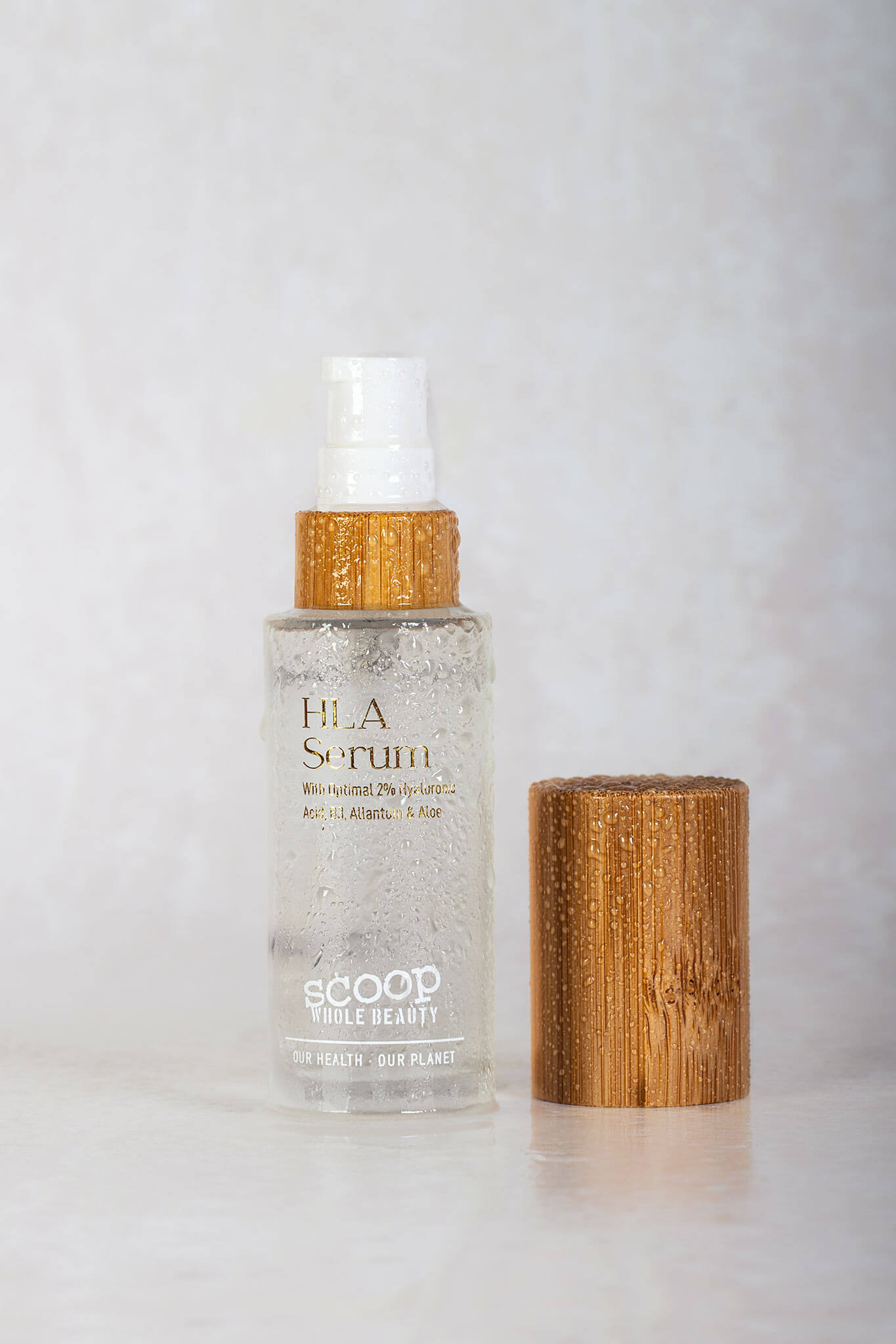 HLA Serum & Herbal Primer Subscription - Scoop Whole Beauty - Bundle