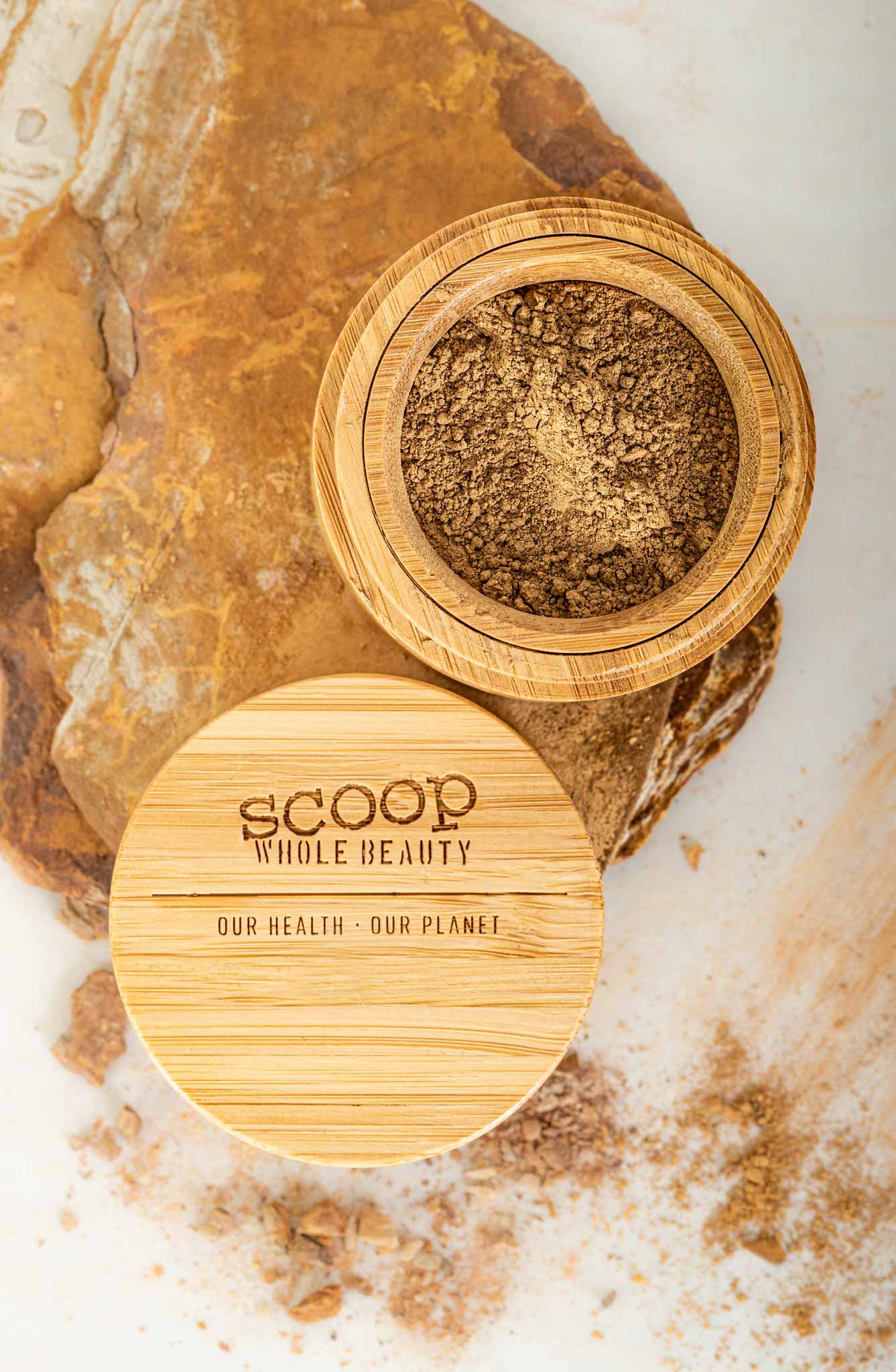 Full - Loop Pure Mineral Powder Foundation SPF24+ - Scoop Whole Beauty - Powder Foundation