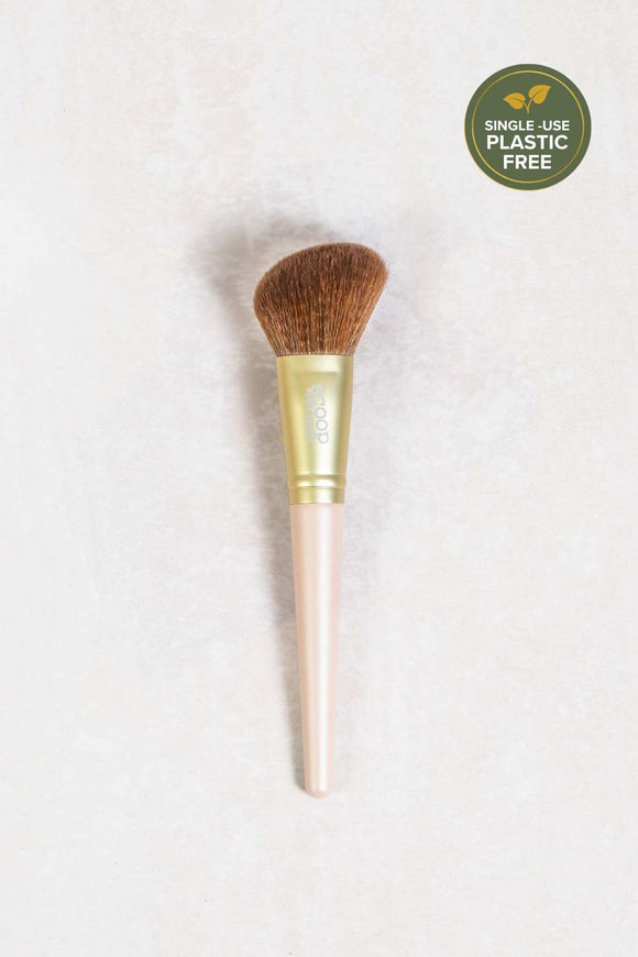 Vegan Angled Brush - Scoop Whole Beauty - angled brush