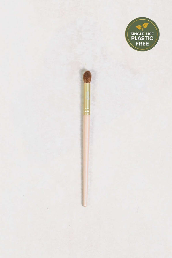 Vegan Round Eyeshadow Brush - Scoop Whole Beauty - eyeshadow brush